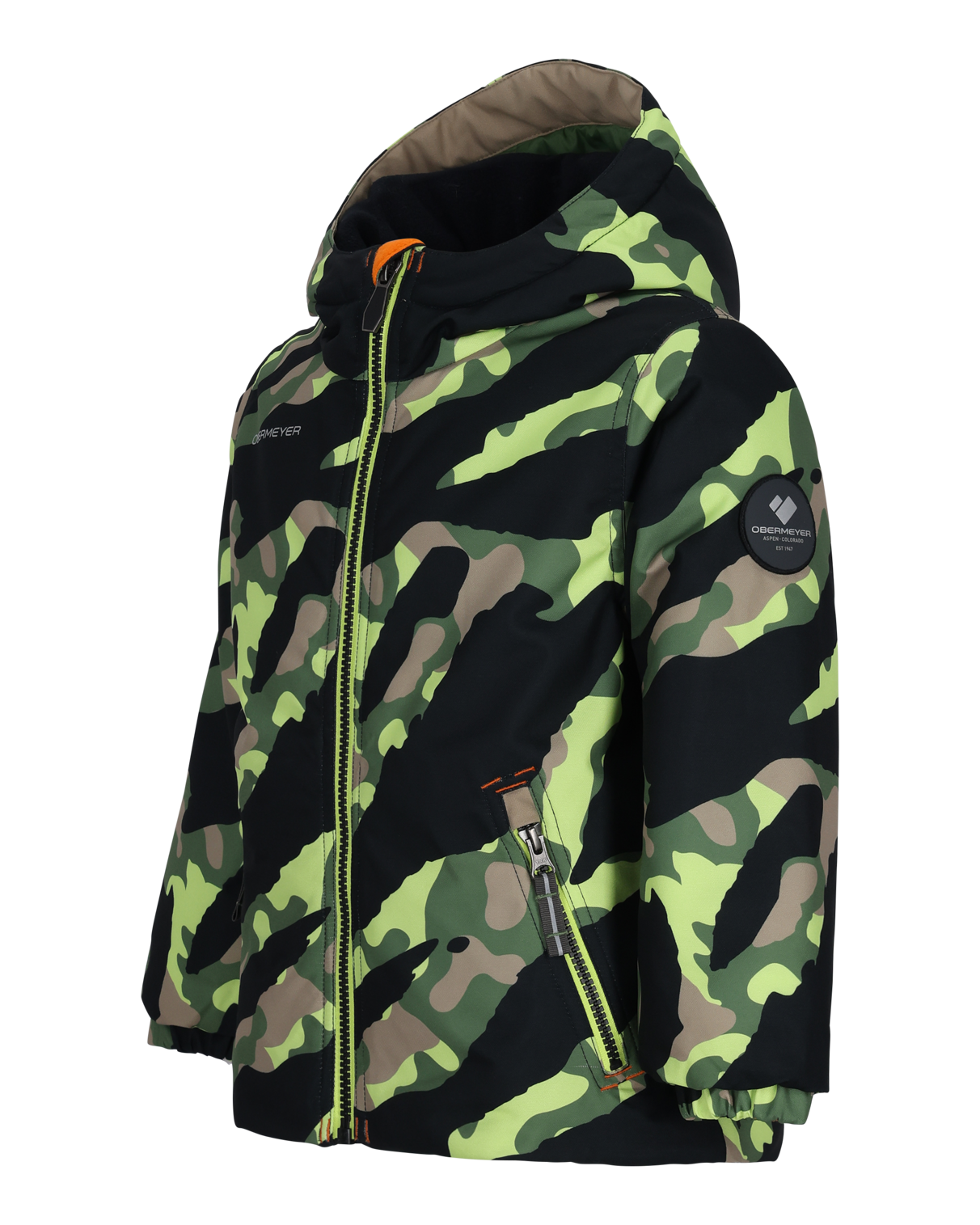 Obermeyer Ashor Jacket In the Wild